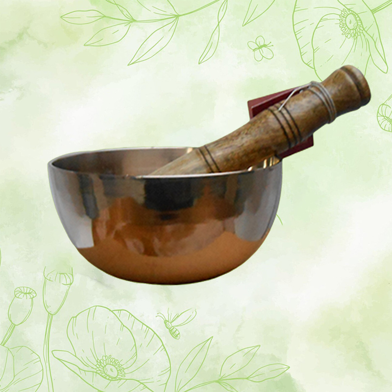 Tibetan Casted Singing Bowl-Plain